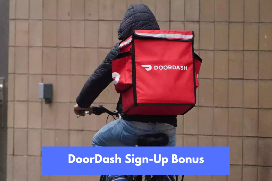 DoorDash Sign-Up Bonus