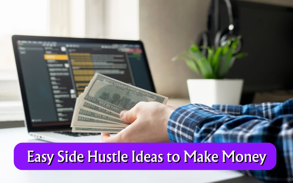 Easy Side Hustle Ideas to Make Money now