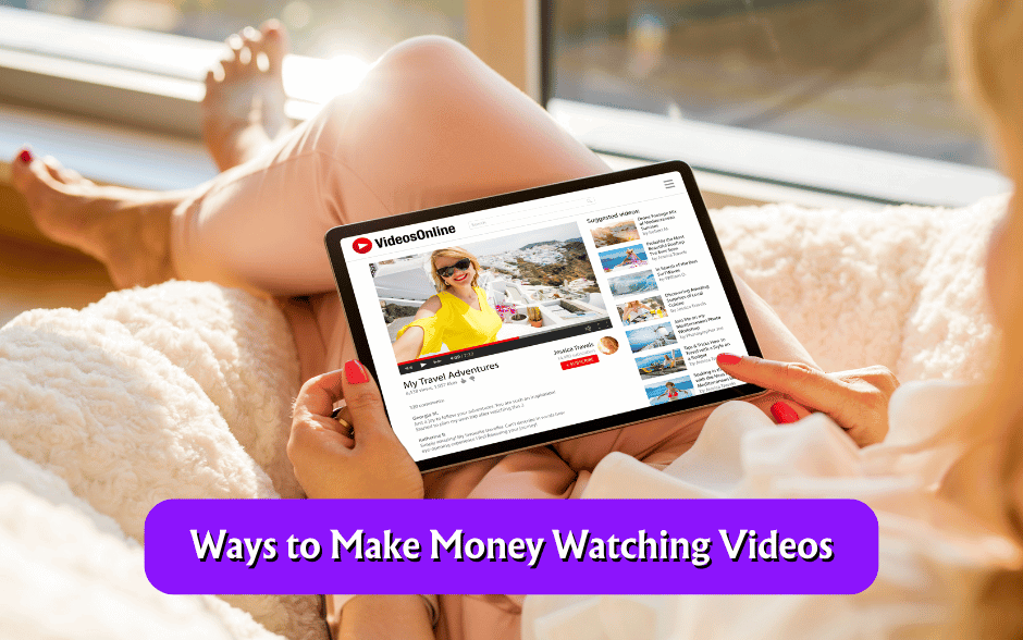 Ways to Make Money Watching Videos